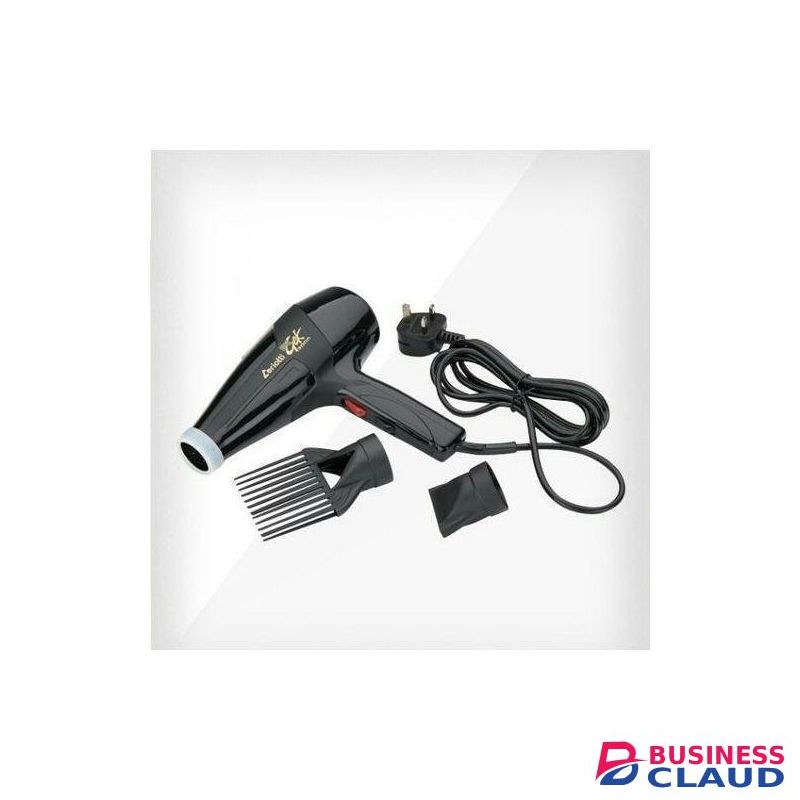 Ceriotti Quality Super GEK 3800 Blow Dry Hair Dryer Turbo Hair Dryer Hair Dryer, Styling Edition, 3 Heat Settings, 2 Speed Settings, Cool Shot Button, 2 Blow Dryer Accessories Included