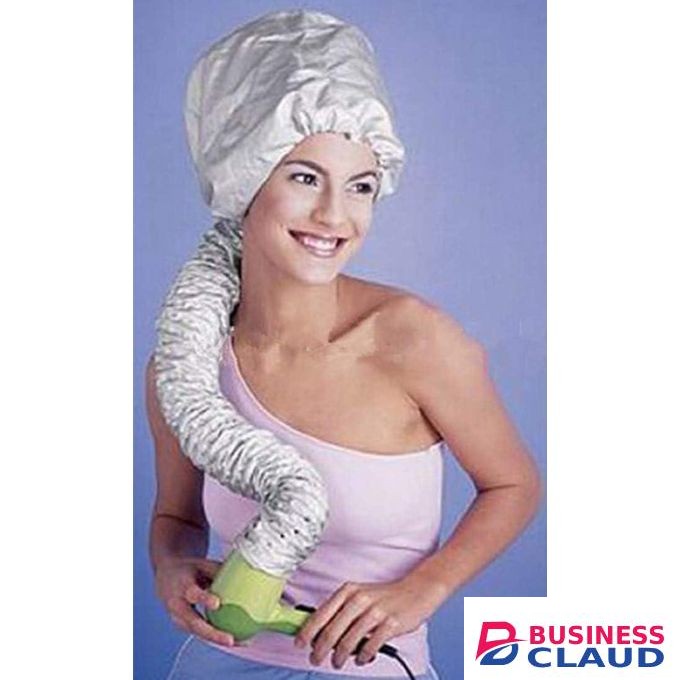 Bonnet For Hair Dryer To Dry The Hair