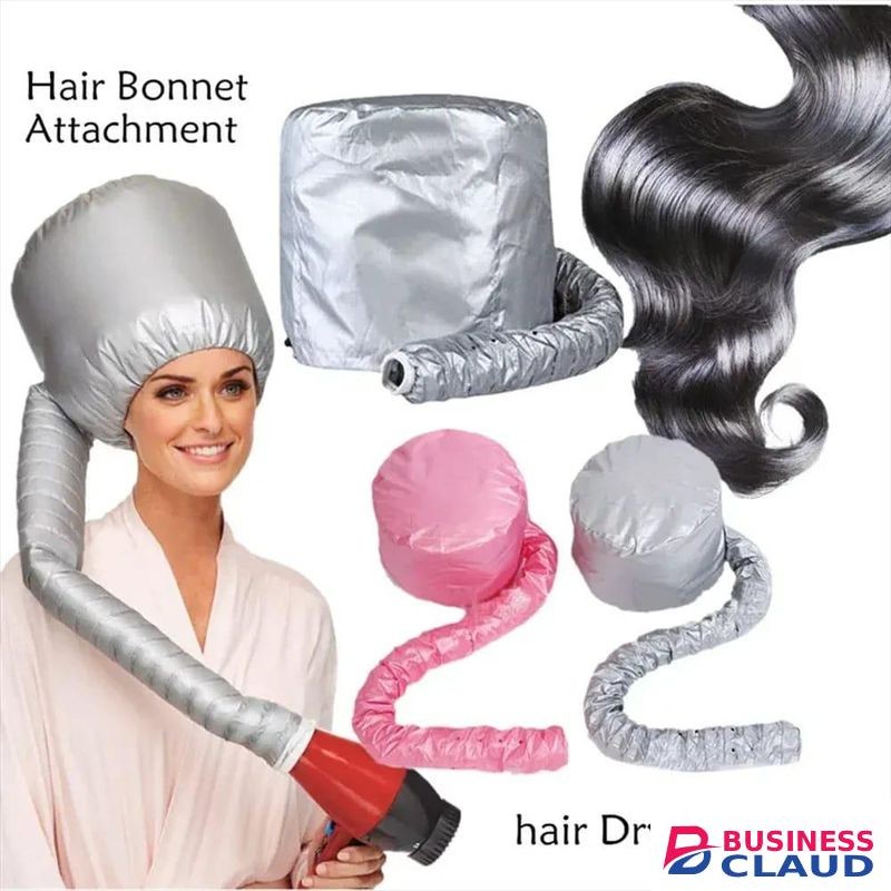 Portable Hair Dryer Bonnet Heat Cap Blow Dryer