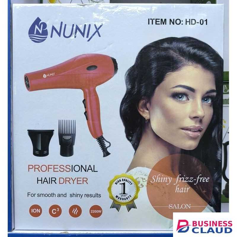 Nunix Professional hair dryer HD-01