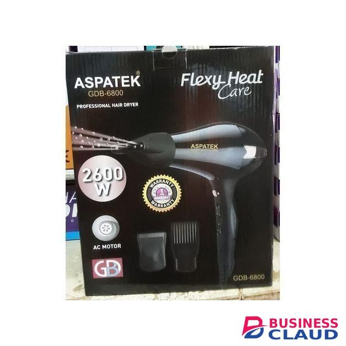ASPATEK High Quality Hair Dryer/blowdry/straightener