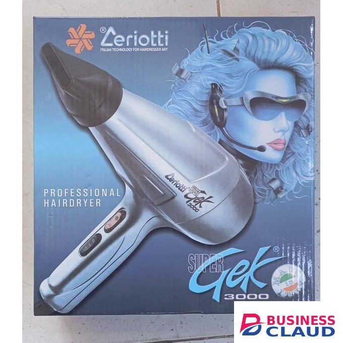 Gek Professional Hair Dryer – High-Speed Salon & Home Use
