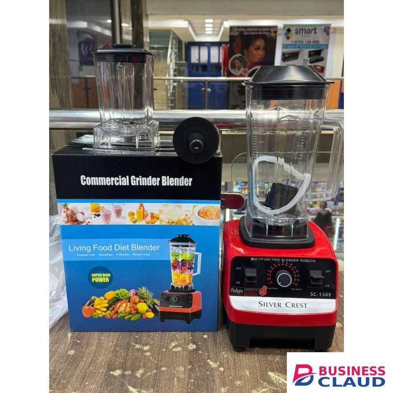 blender, 2 in 1 blender, 4500 watts, commercial grinder