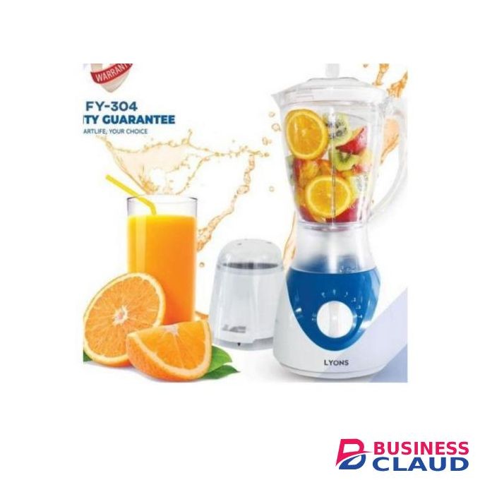 AILYONS Blender 2 In 1 Tabletop Blender