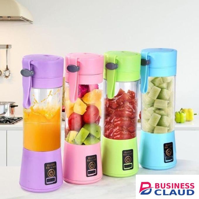 Portable juice blender