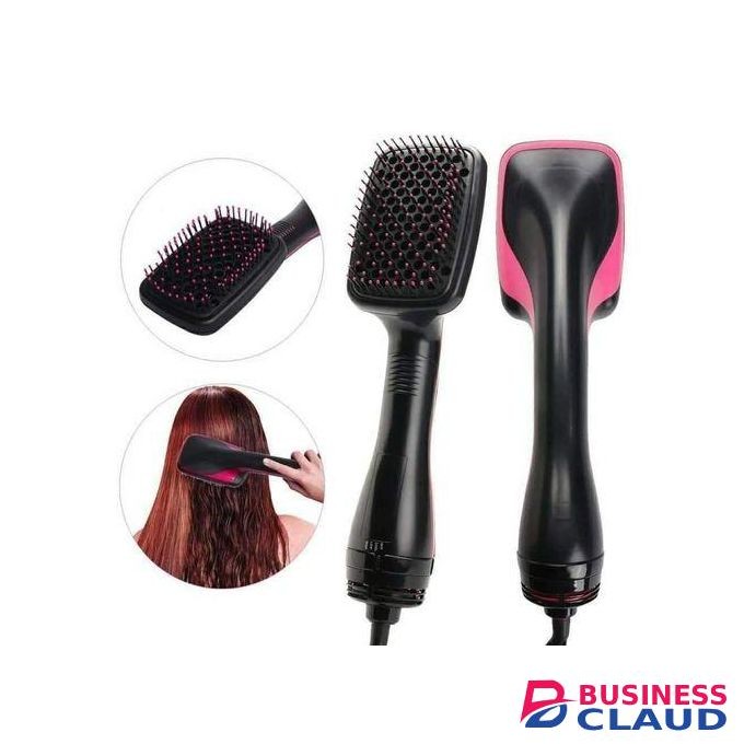 Hair Dryer Brush Blow Dryer Brush In One, 3 In 1 One Step Hair Dryer And Styler, Negative Ion Hair Dryer Straightener Hot Air Brush Hair Styling Tool For Straightening Drying Smooth Hair