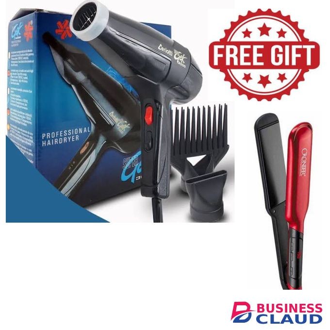 Ceriotti HAIR DRYER >>BLOW DRY SUPER GEK >gift