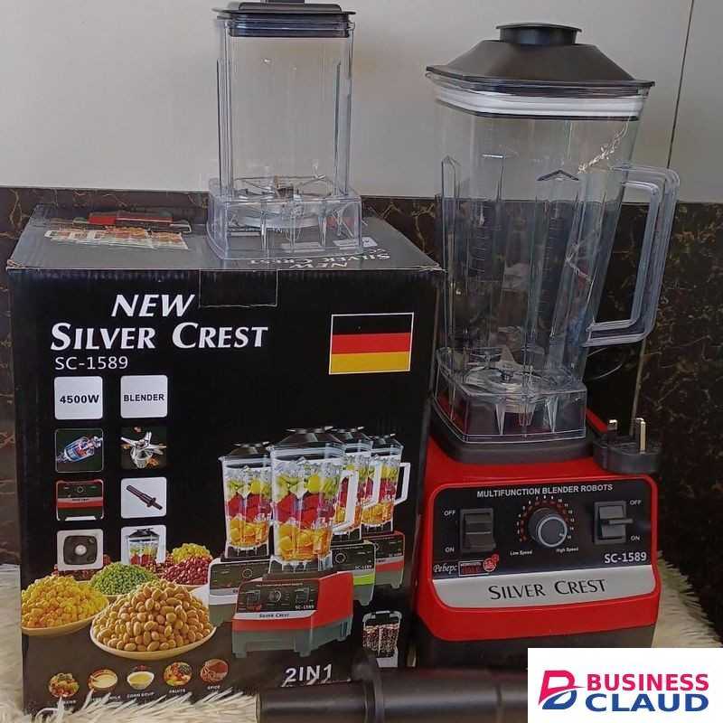 2in1 commercial blender blender