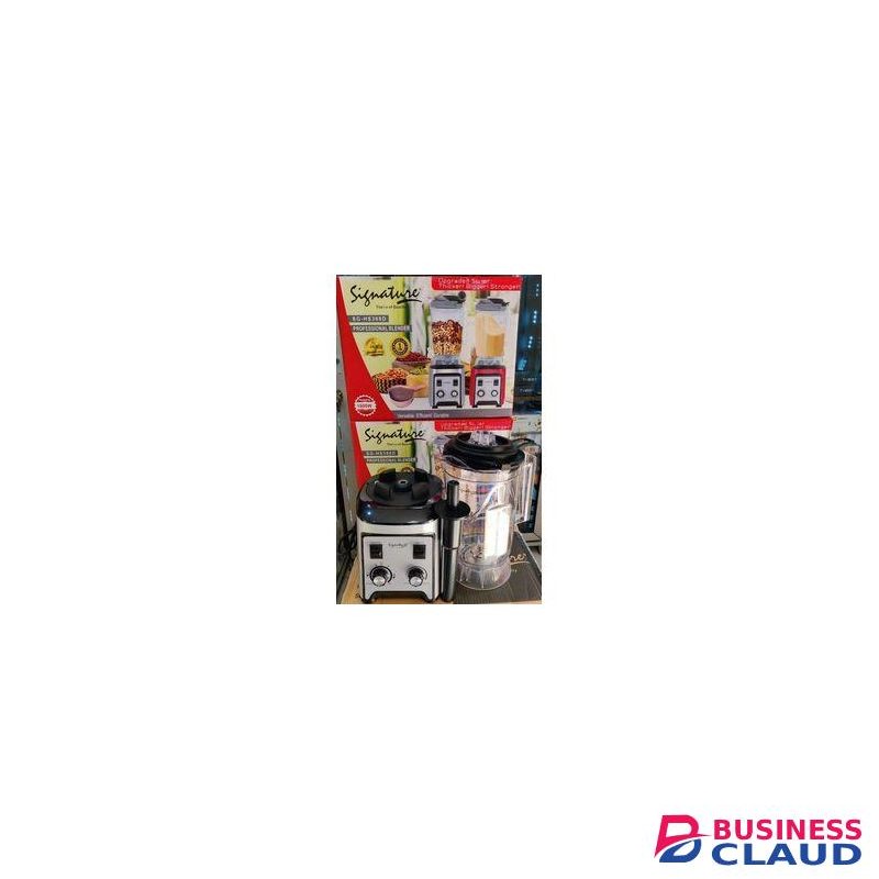 Signature Professional Blender, Countertop Blender,Blender For Kitchen Max 1800W High Power Home And Commercial Blender