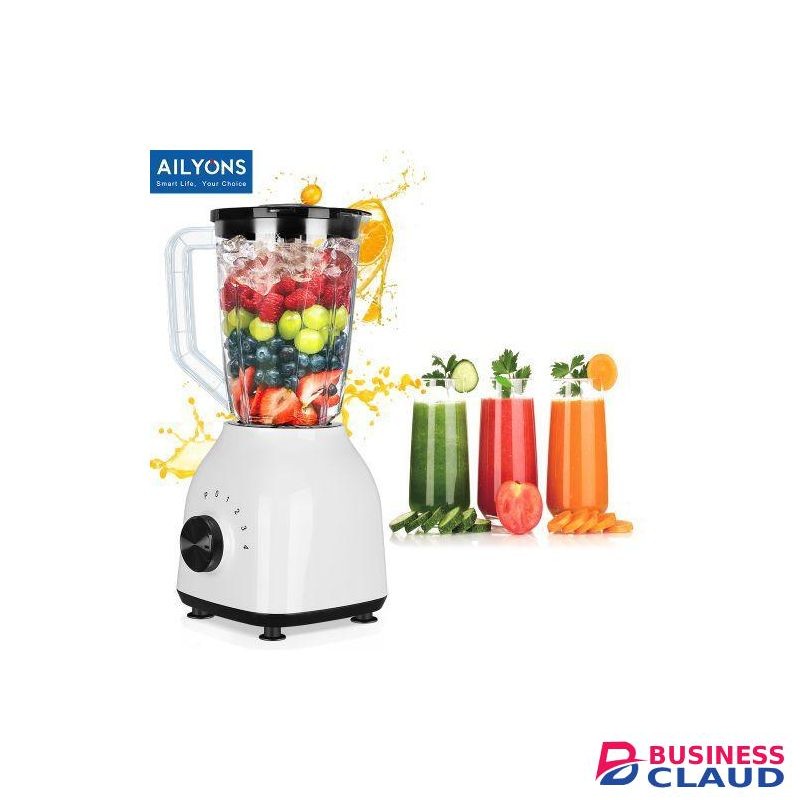 AILYONS I.5ltrs 2 In 1 Blender, Multi-Functional Blender, Kitchen Blender