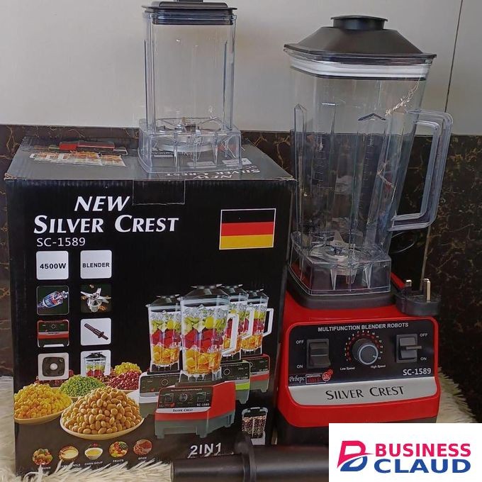 SILVER CREST 2in1 commercial blender blender