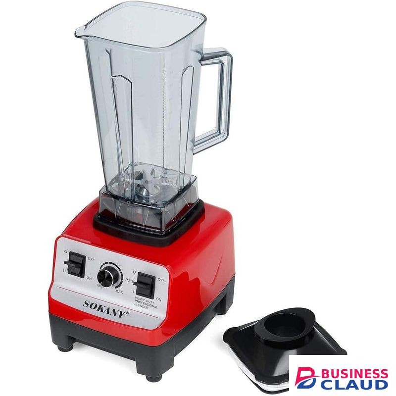 Sokany Professional Blender 4500W High Power Blenders For Kitchen Stainless Countertop Smoothie Blender Ideal for Smoothies Shakes
