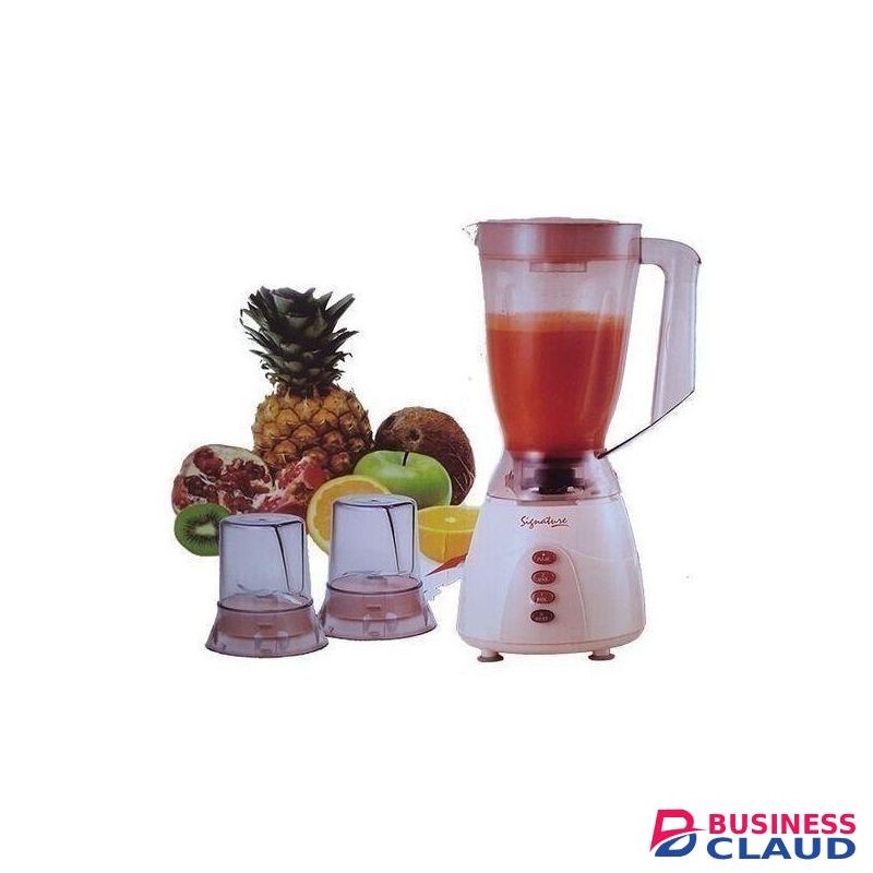 Signature 3 in 1 Blender With Grinder,meat Mincer And Blender
