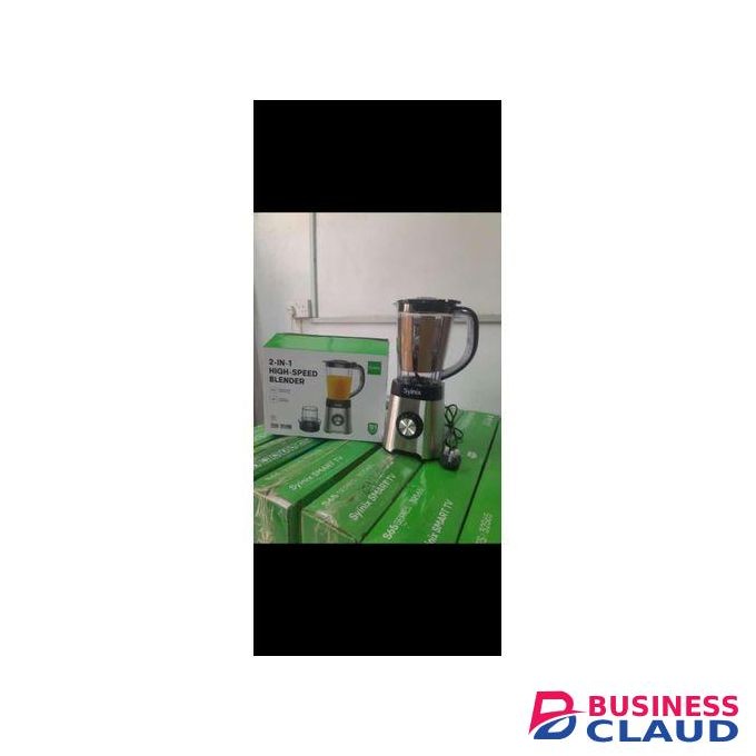 Synix Blender 2 In 1 Blender 1.5ltrs Stainless Steel Motor