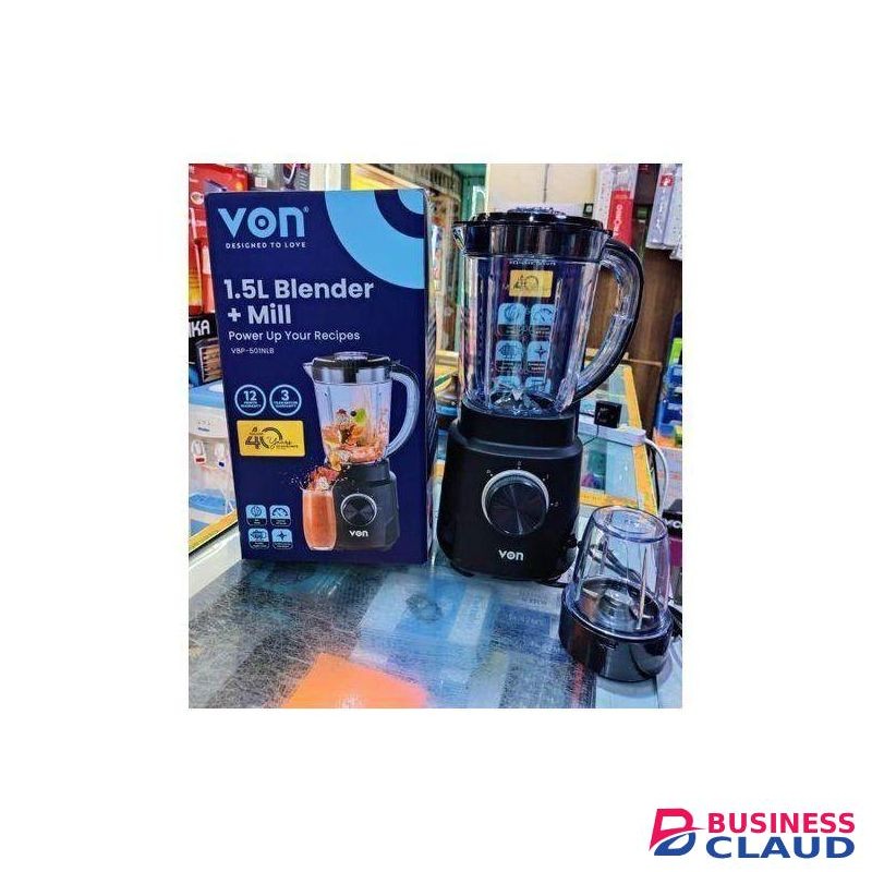 VON 2 in 1 blender