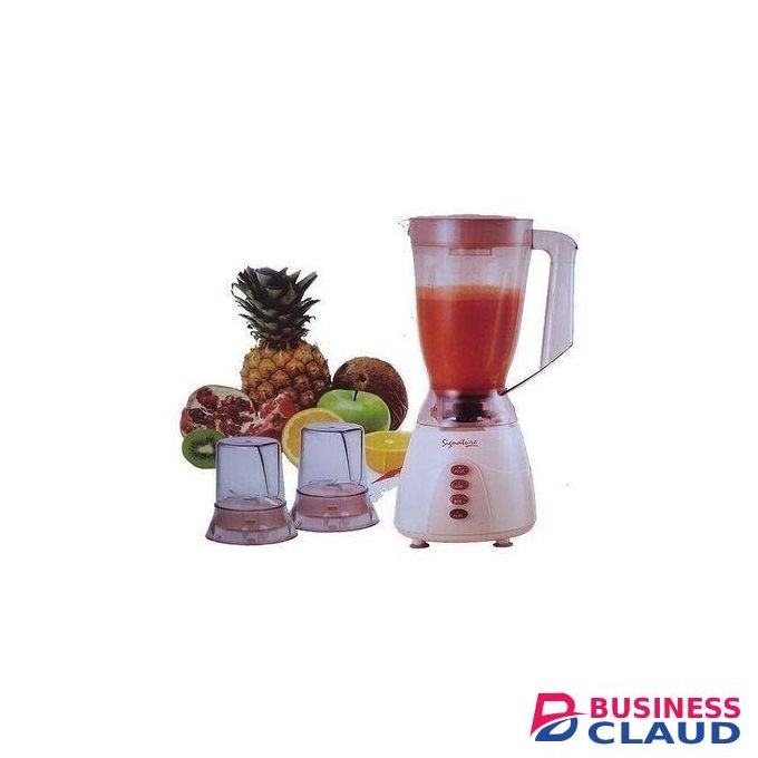 3 In 1 Blender With Grinder,meat Mincer And Blender
