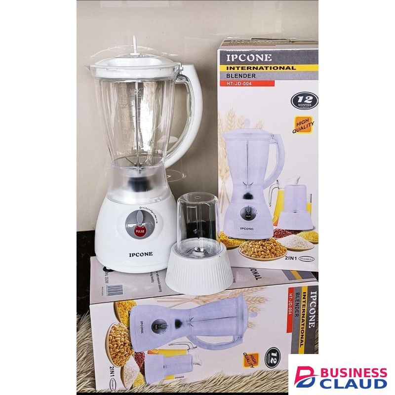 IPCONE 2 IN 1 BLENDER- BLENDER JAR PLUS GRINDER JAR