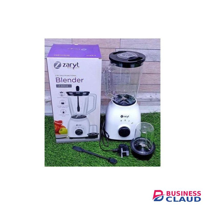 Zaryt 2-in-1 Multifunctional Blender – Powerful Electric Blender & Grinder