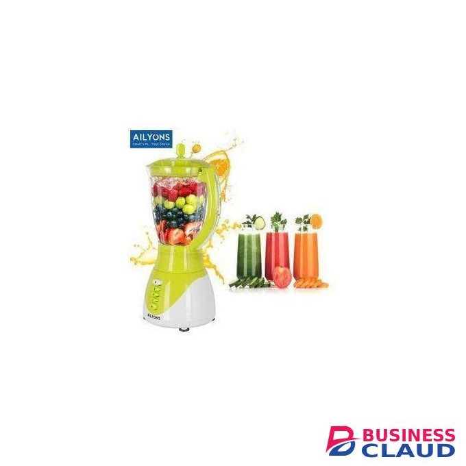 2 In 1 Blender With Blender & Grinding Machine 1.5 Ltrs- Green