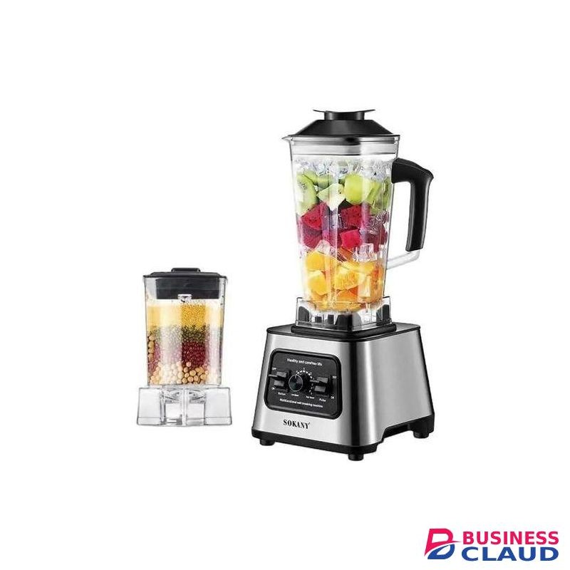 Sokany Professional Blender, Countertop Blender,Blender for kitchen High Power Home and Commercial Blender , Smoothie Maker