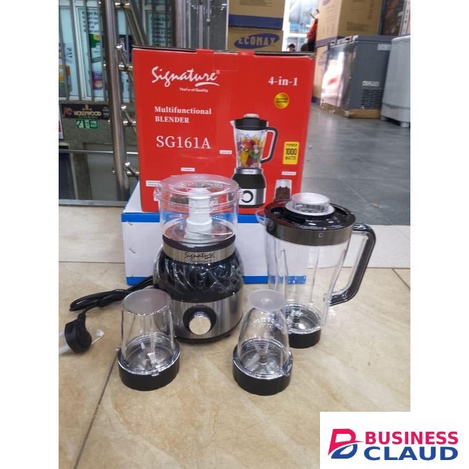 Signature Blender – 4-in-1 Multifunctional