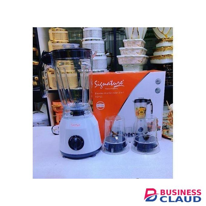 Signature 3 in 1 Blender
