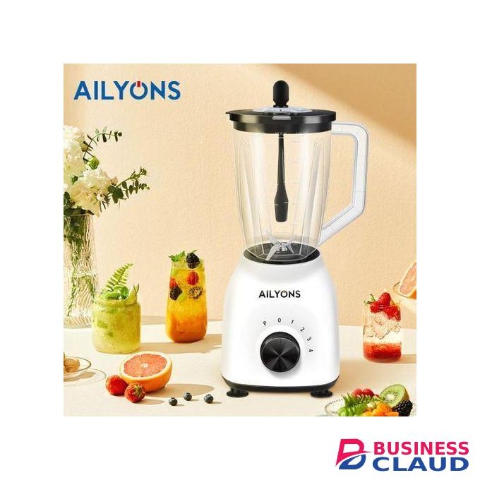 AILYONS 2In1 blender With 1.5L Blender & Grinder Machine- WHITE -Recommended