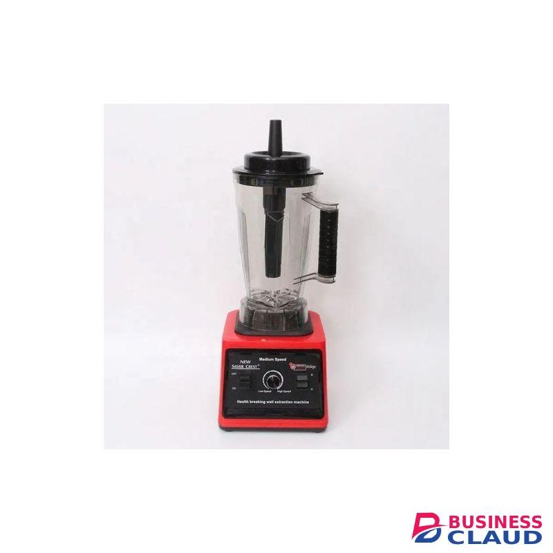 SILVER CREST Commercial 4L Blender Powerful Commercial Blender