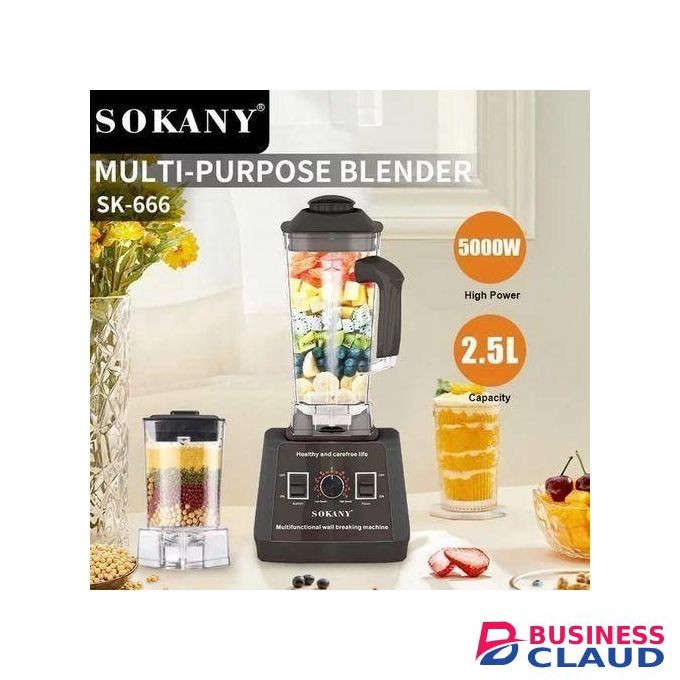 Sokany Commercial Blender/ 2in1 commercial blender