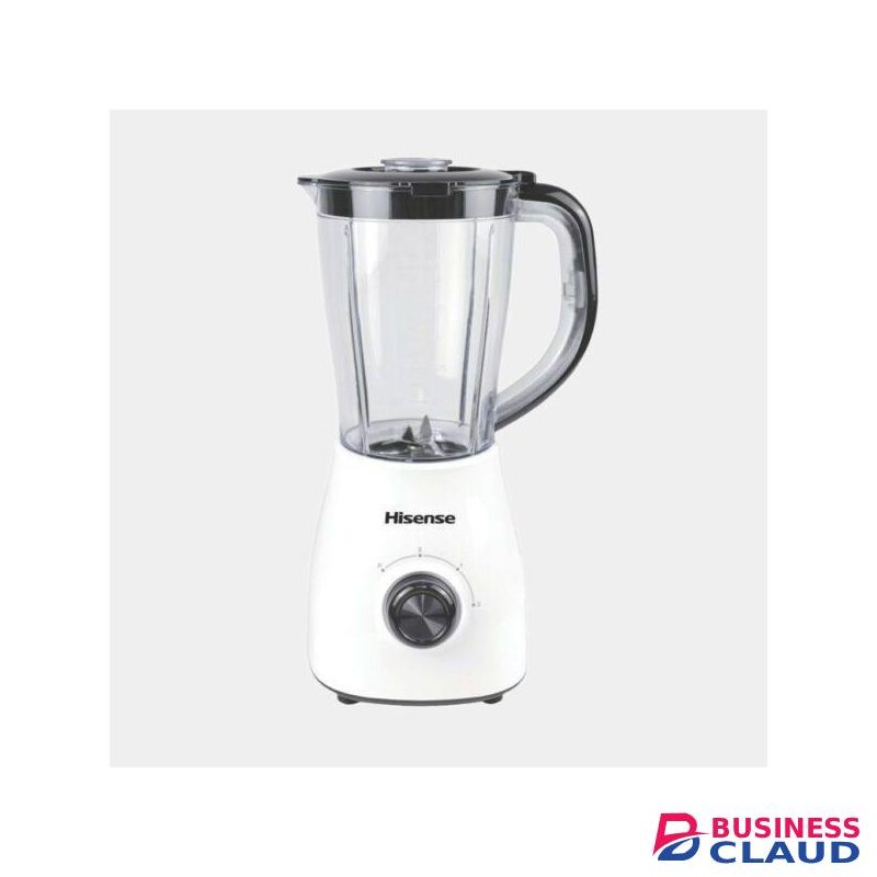 Hisense Blender 1.5 Litres 500W – 2-in-1 Blender & Grinder, High Performance (2YRS WRTY)