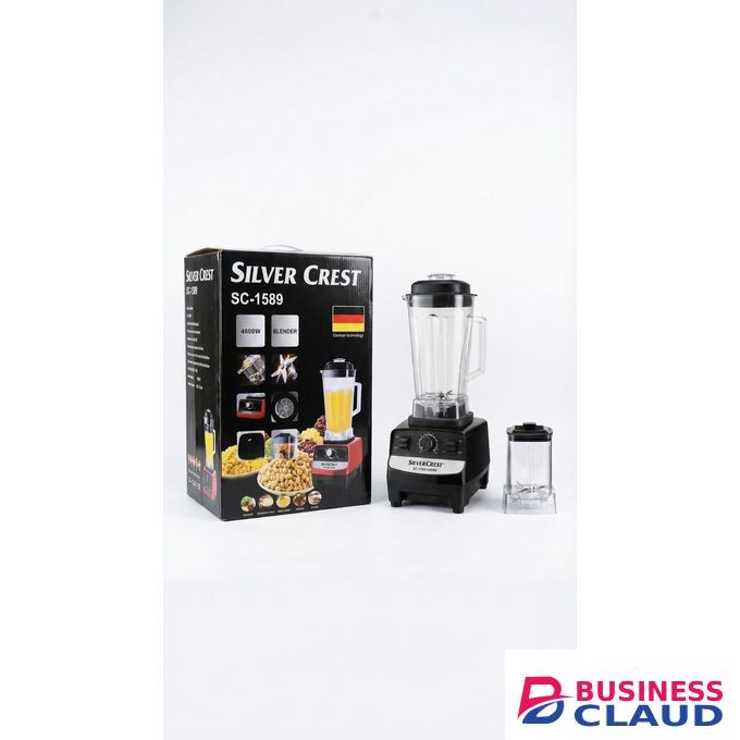 SILVER CREST SC-1589 Blender 4500W With Grinder – 2L Heavy-Duty Multifunction Blender