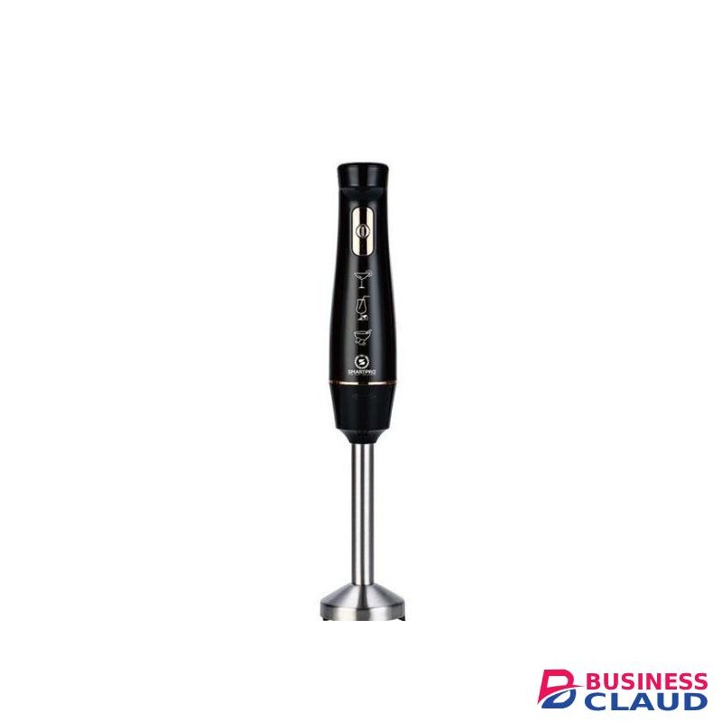 Electric Immersion Hand Blender, SmartPro Stick Blender, Multifunctional Hand Mixer, Stainless Steel Handheld Blender