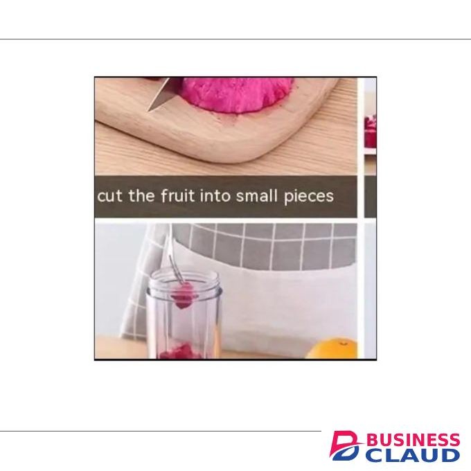 Portable Blender Rechargeable