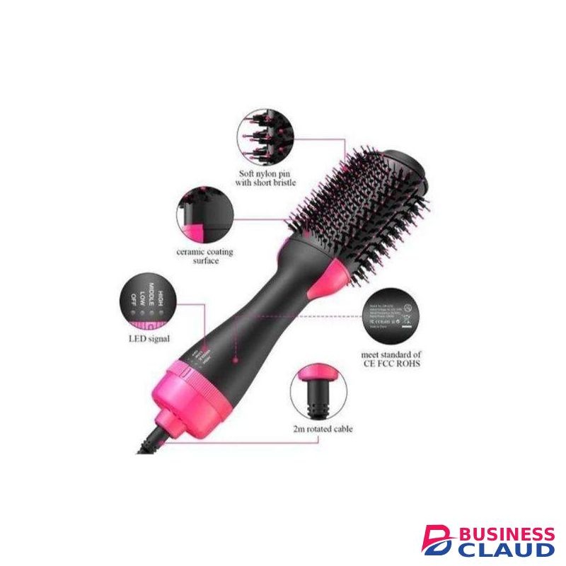 One step hot hair dryer and styler
