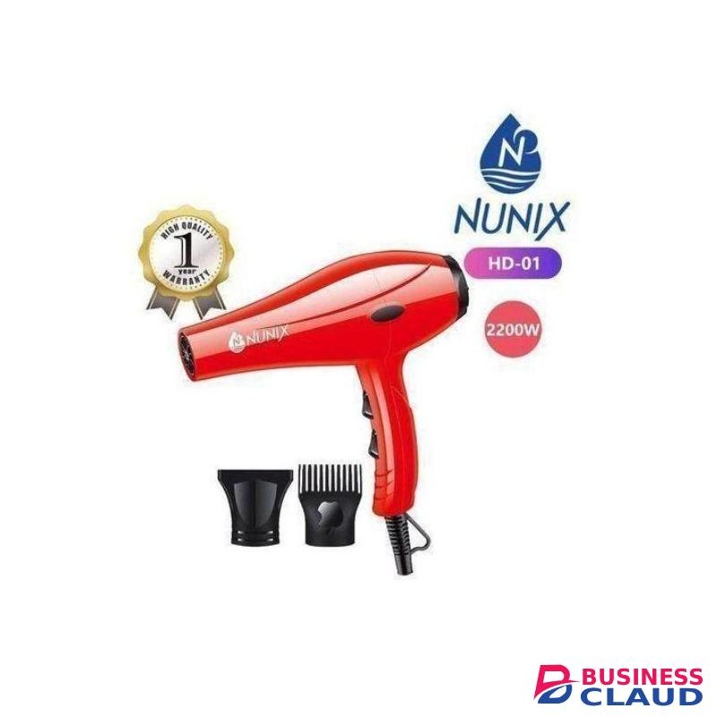 Nunix HD-01 Blow Dry Hair Dryer