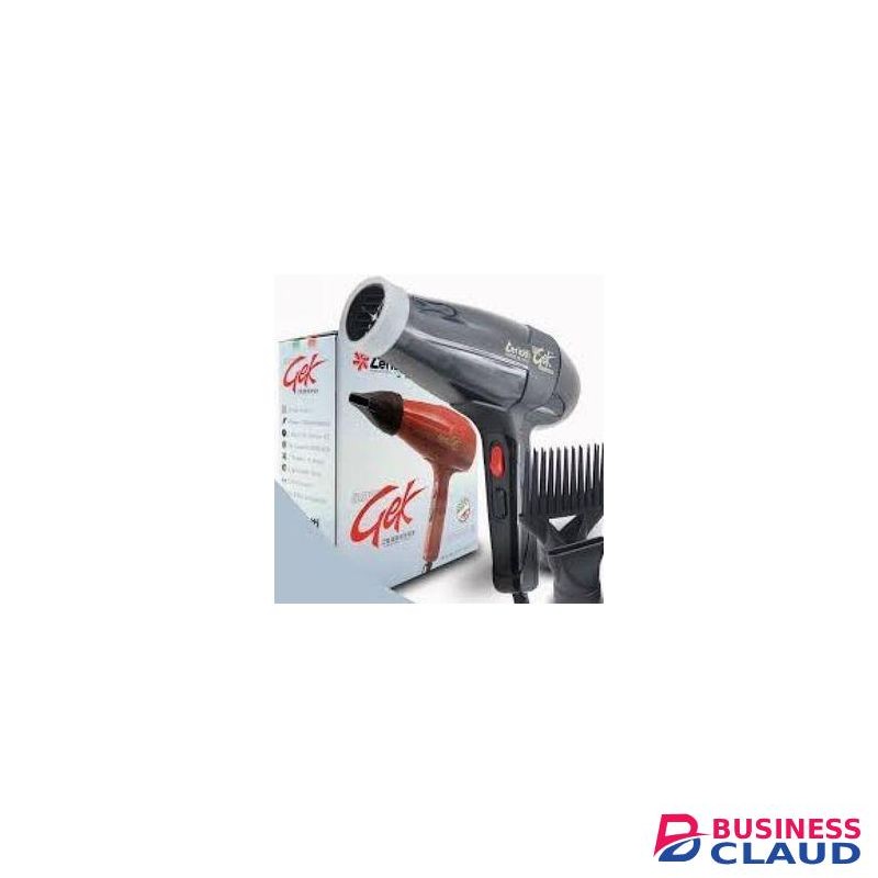 Gek Hair Dryer Blow Dry / Straightener 3800 Blowdry