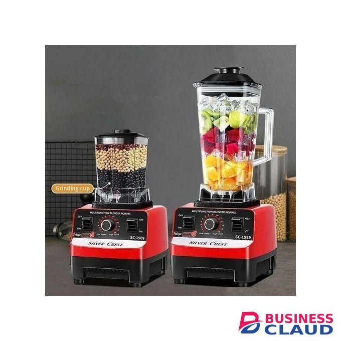 Black Friday deal Heavy Duty Commercial Blender 2 Jars-Blender and Grinder Jars