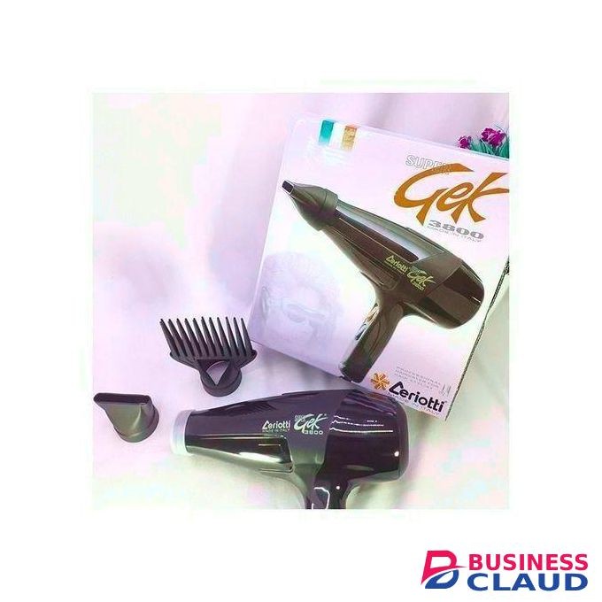 Zeriotti Ceriotti GEK 3800 Blow dry Hair Dryer