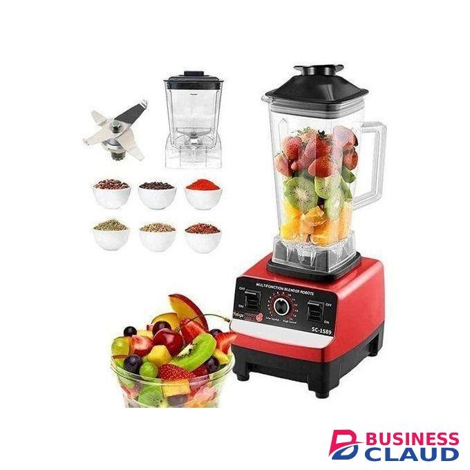 SILVER CREST Commercial Heavy Duty Blender 2 in 1 Blender 8500Watts