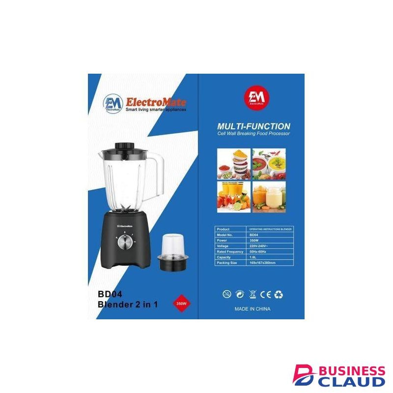 ElectroMate Blender 2 in 1