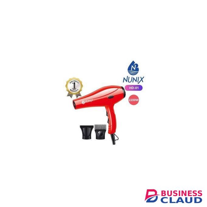 Nunix Proffesional Home And Salon Hair Dryer Blow Dry Machine