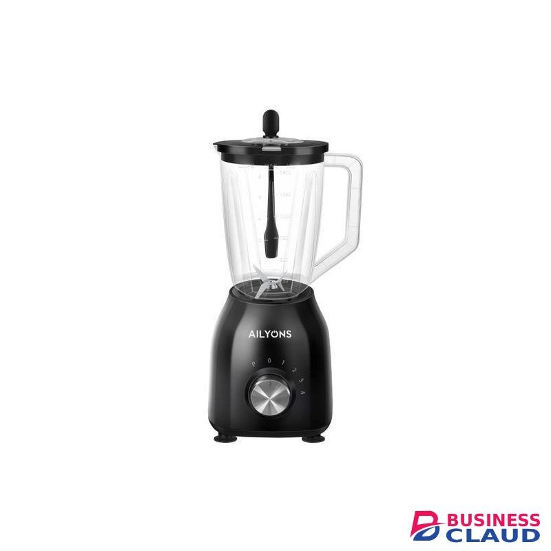 AILYONS 2 In 1 POWERFUL Blender With Blender jug & Grinding Machine 1.5 Ltrs - Quality- Black
