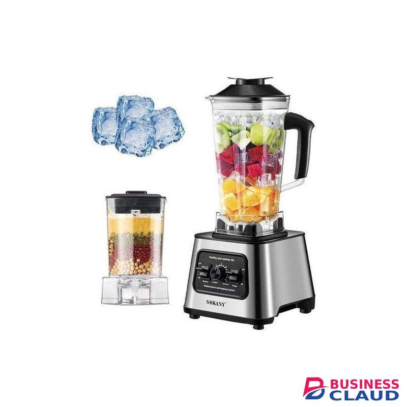 Sokany 6000W HeavyDuty Blender - 2.5L Capacity Professional Blenders for Kitchen Smoothie Blender with Powerful Motor, 15 Speeds
