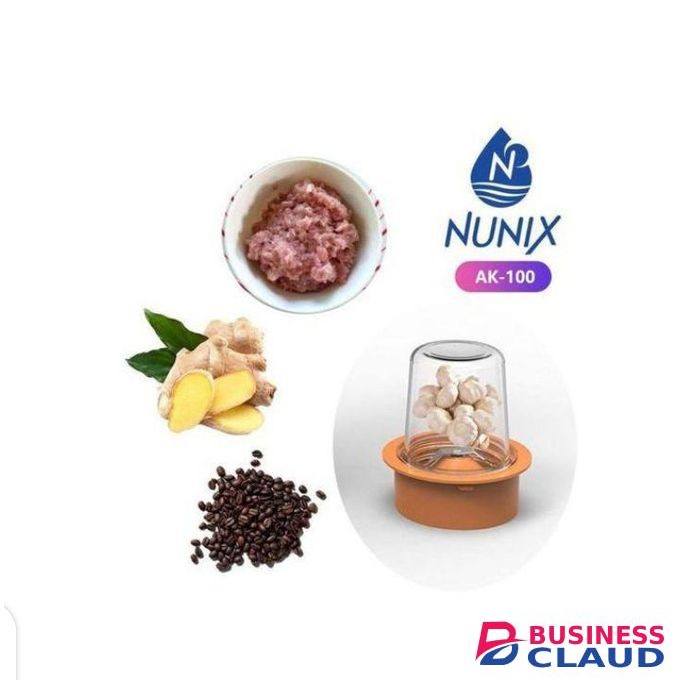 Nunix 2 in 1 Blender with Blender Jug and Grinding Machine 1.5 litrres