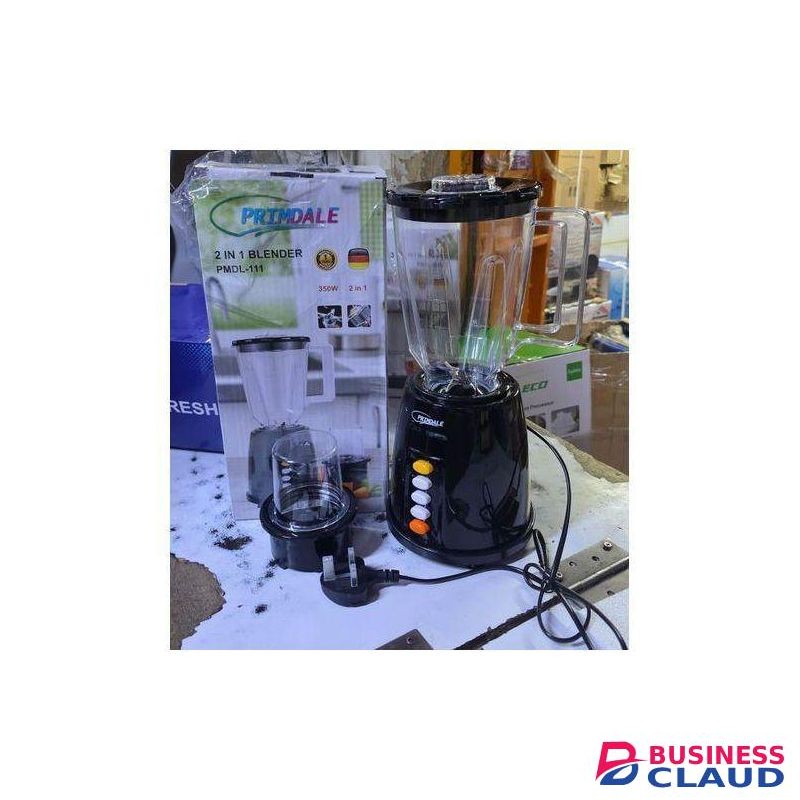 Primdale 2-in-1 Blender with Grinder