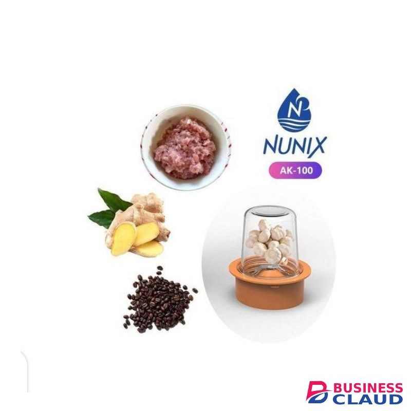 Nunix 2 in 1 Blender with Blender Jug and Grinding Machine 1.5 litres