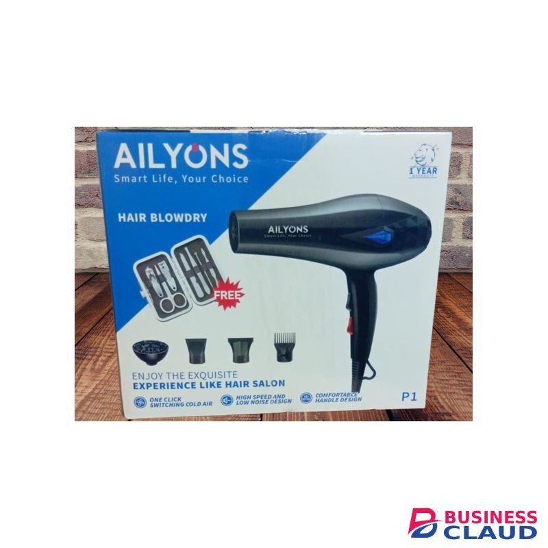 Nunix High Performance Blow Dry Hair Dryer Set