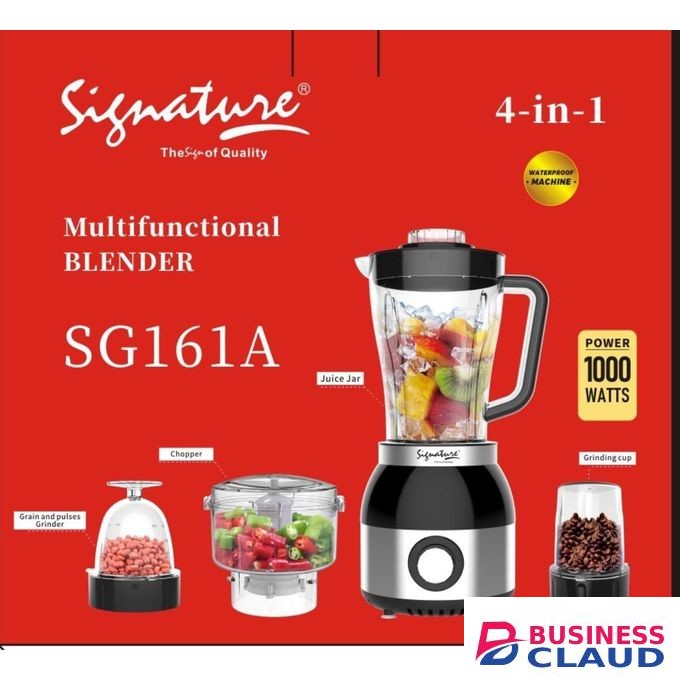 Signature 4 in 1 blender