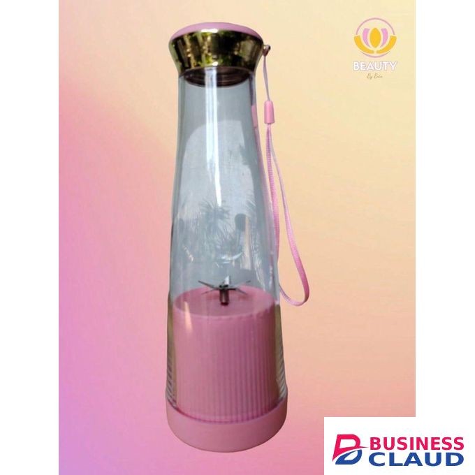 Rechargeable portable blender