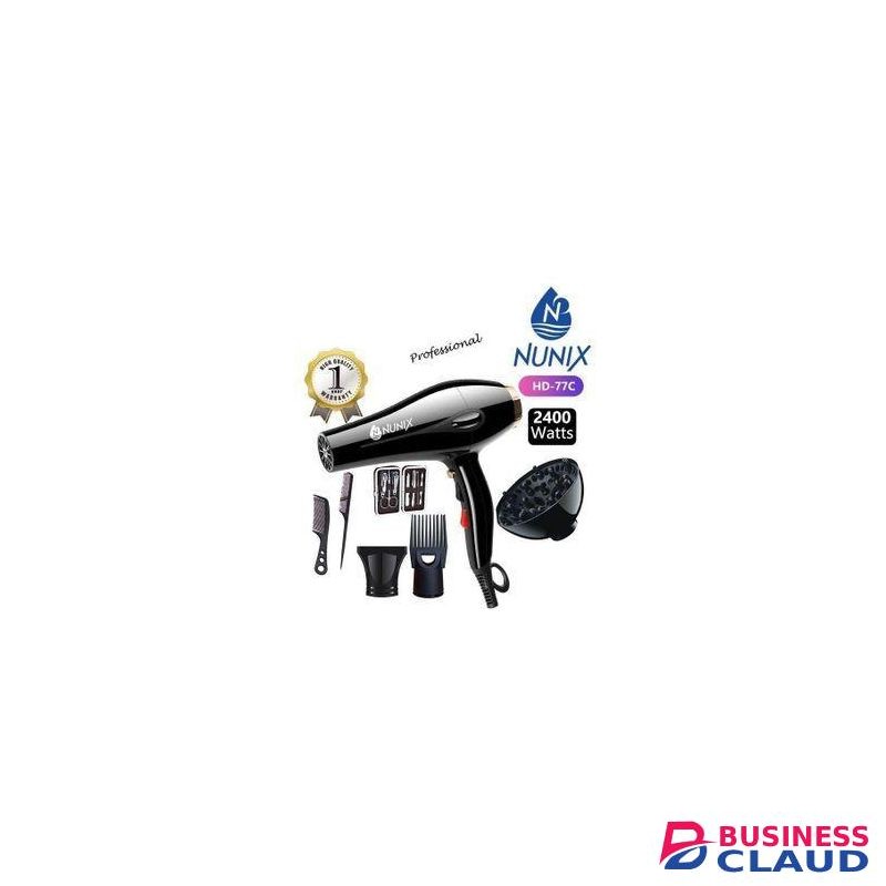 Nunix HD Professional Hair Dryer/ Blow Dry 2400W